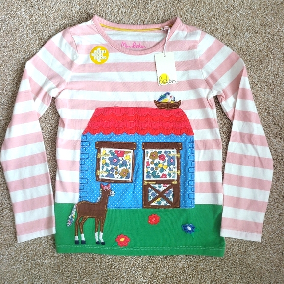 ♥️NWT♥️ BODEN LIFT THE FLAP SHIRT - Picture 11 of 11